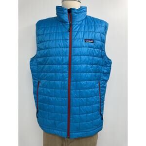Patagonia Nano Puff Men's Vest - Size LARGE (84242) CO100THRIFTY